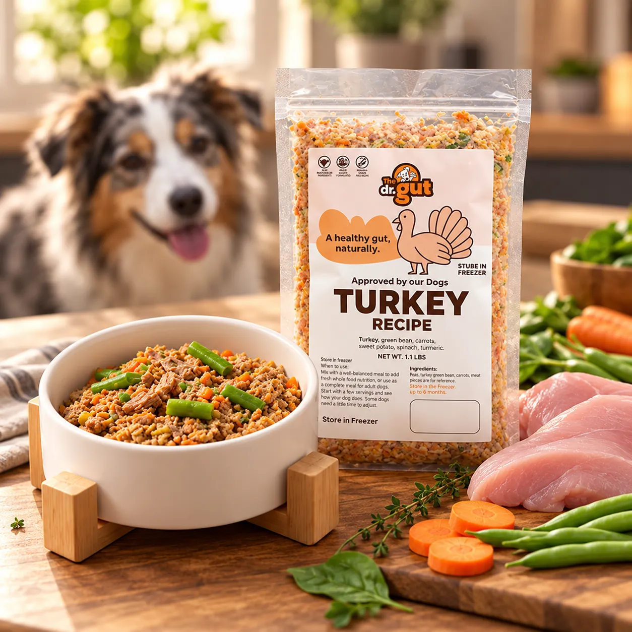 Receta de pavo